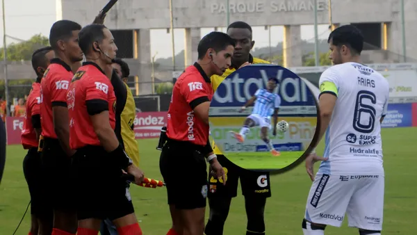 En BSC se quedaron molestos por la mano que no cobraron en el área del cuadro Ciudadano