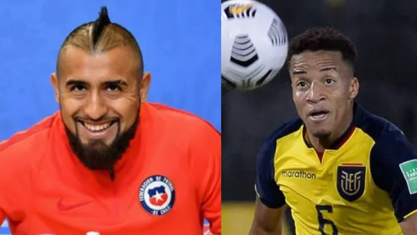 En Chile no hacen otra que pensar en Byron Castillo y por esta razón ven al ecuatoriano en todas partes