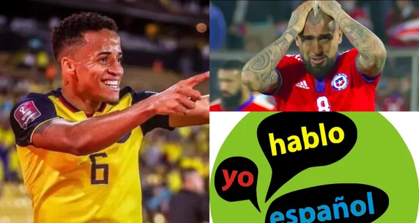 En Chile se burlaban de Byron Castillo y su goleador ni habla español