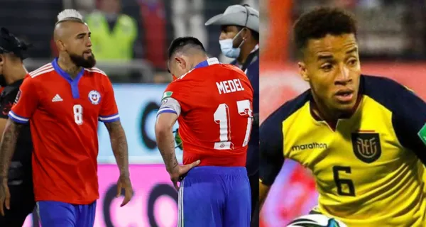 En Chile se van apagando las ilusiones de ir al Mundial por Ecuador, luego que Eduardo Carlezzo tiró la toalla