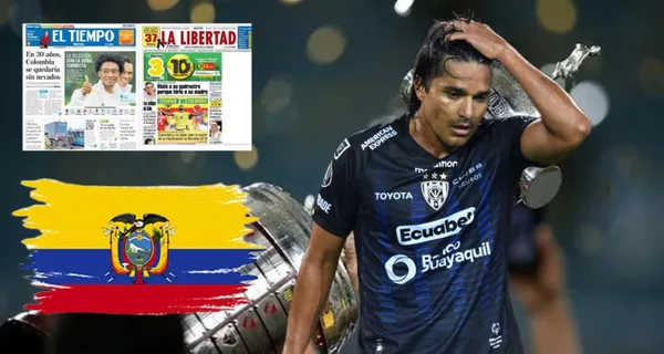 En Colombia hicieron fuertes comentarios al fútbol ecuatoriano