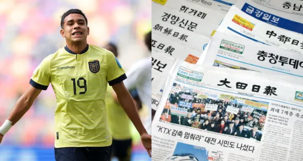 En Corea del Sur saben de Kendry Páez y esto dijeron