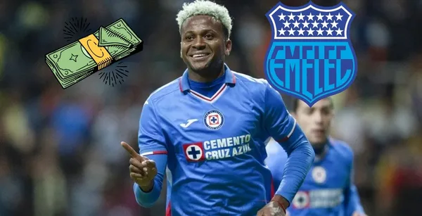 En Cruz Azul ganaba 800 mil