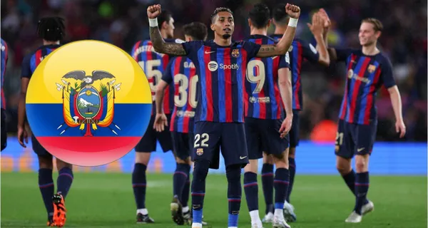 En Ecuador ignoraron a un jugador que está en el FC Barcelona y que podría tener nuevo equipo