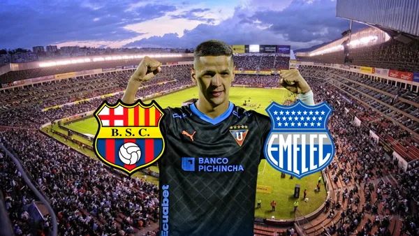 En el astillero fue figura y ahora destaca al goleador de LDU Alex Arce