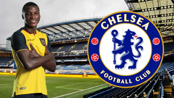 En el Chelsea hablaron de Moisés Caicedo y lo que hizo
