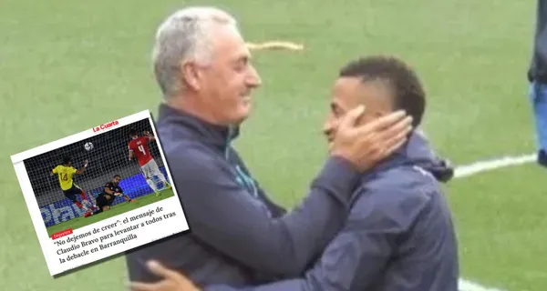 En el Continente siguen de cerca los pasos de Byron Castillo y no se perdieron el abrazo con Gustavo Alfaro al llegar a Estados Unidos