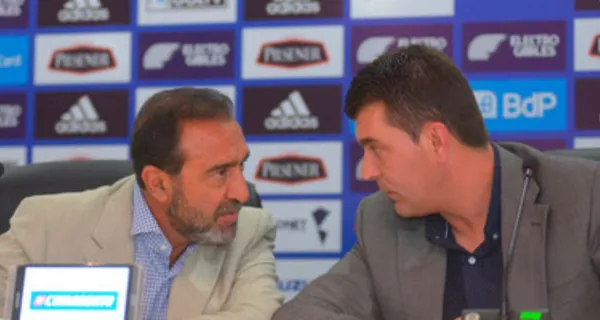 En el cotejo que Emelec le ganó a Aucas el sacrificado fue Sebastián Rodríguez que es el capitán