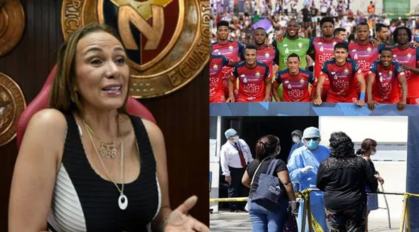 En el cuadro de El Nacional no todos sus jugadores han arreglado el tema de la reducción de sueldos