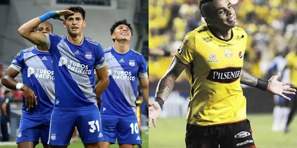 En el duelo de "artilleros" uruguayos el "Eléctrico", le saca ventaja al "Canario".