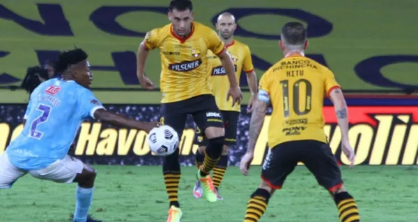 En el entorno de Barcelona SC, anteriormente, ironizaron por el penal que le dieron a Emelec ante Guayaquil City en el estadio Capwell pero ahora mira lo que pasó contra 9 de Octubre