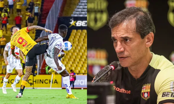 En el equipo ‘Cetáceo’ se quejaron por lo que pasó en la goleada que le dio Barcelona SC