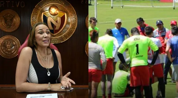 En El Nacional se supo que algunos jugadores tienen dobles contratos y la presidenta supo quien pasó las conversaciones a los medios