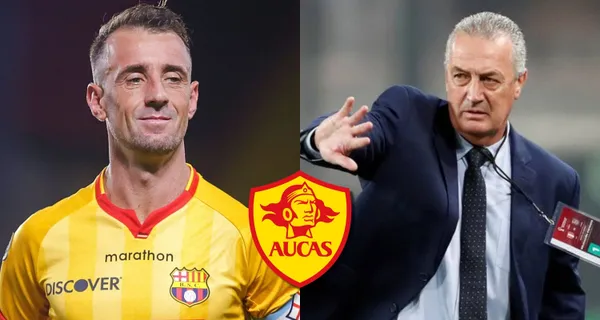 En el partido entre Barcelona SC ante Aucas, Damián Díaz hizo un desplante que todos lo vieron