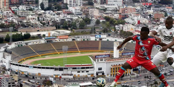 En el partido de El Nacional con Emelec, los puros criollos arrancaron mejor.