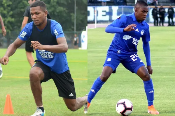 En el partido de Emelec frente al Macará por Copa Sudamericana, Bryan Carabalí y Romario Caicedo estuvieron enchufados y entregaron un excelente aporte por las bandas.
