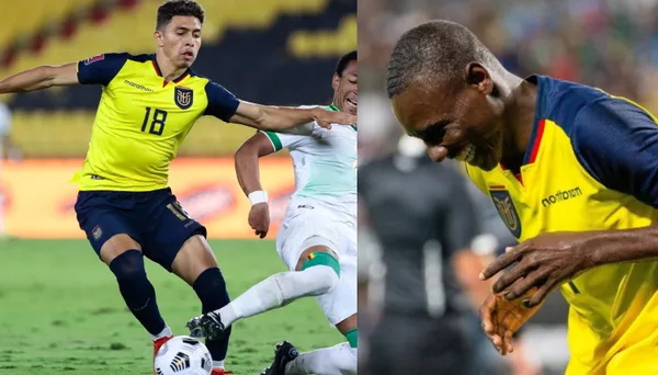 En el partido entre Emelec y Delfín, Janner Corozo falló una ocasión increíble de gol