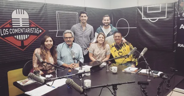 En el programa de Mario Canessa, en Caravana, se decidió hablar del BSC-Emelec por encima del Manchester-Liverpool