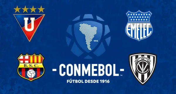 En el ranking actualizado de la CONMEBOL el mejor equipo de Ecuador es del astillero