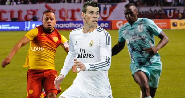 En el segundo gol de Liga de Quito Jean Carlos Quiñonez corrió 80 kilómetros en 10 segundos