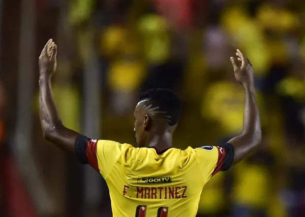 En el poco tiempo que estuvo en Barcelona le bastó para destacar en Libertadores