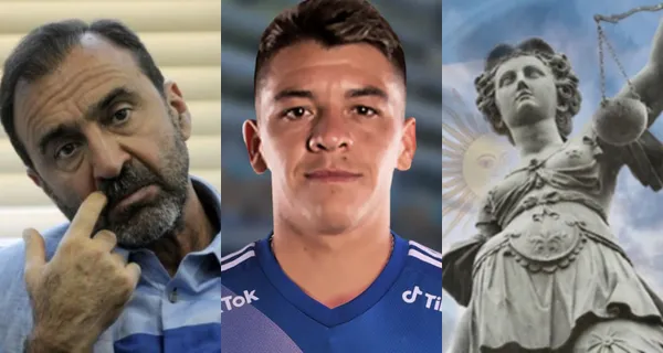 En Emelec contrataron a un jugador que tiene problemas con la justicia en Argentina, pero en el club hace caso omiso