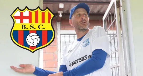 En Emelec están buscando reemplazar a Miguel Rondelli