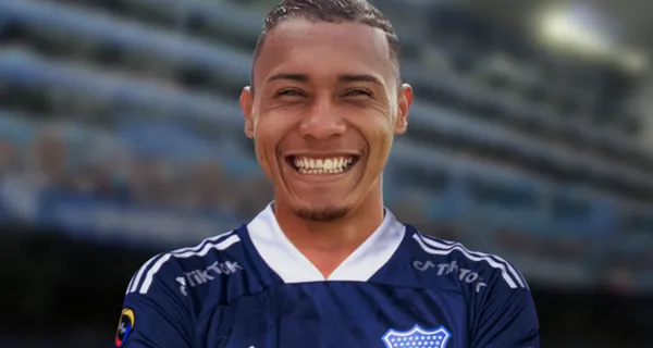 En Emelec ficharon a Eddie Guevara pero no ha logrado ser el reemplazo idóneo de Sosa, esta vez cometió un penal ante IDV