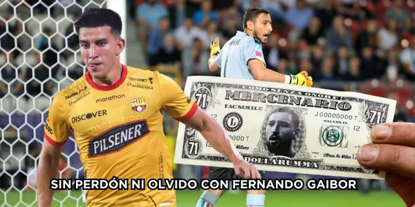 En Emelec preparan la bienvenida a Fernando Gaibor