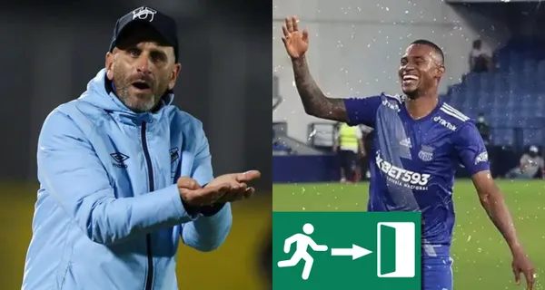 En Emelec se habla de la salida de Dixon Arroyo pero parece no importar demasiado porque el nuevo DT tiene a un crack en la mira