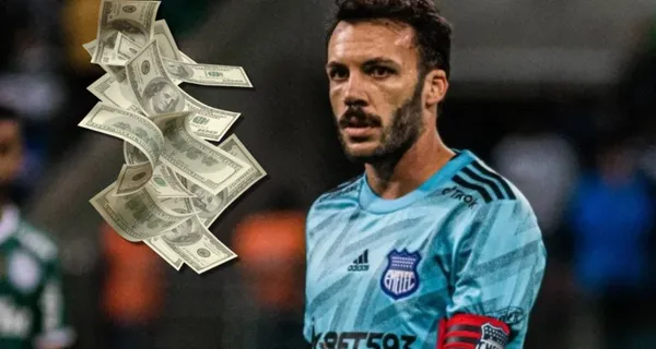 En Emelec se habla de la salida de Sebastián Rodríguez para el siguiente año y ya tienen en carpeta a un reemplazo que es considerado crack