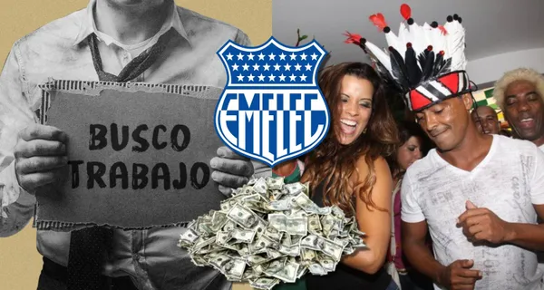 En Emelec no trascendió y hasta se le vio de fiesta en el 2022, por lo que se fue por la puerta de atrás