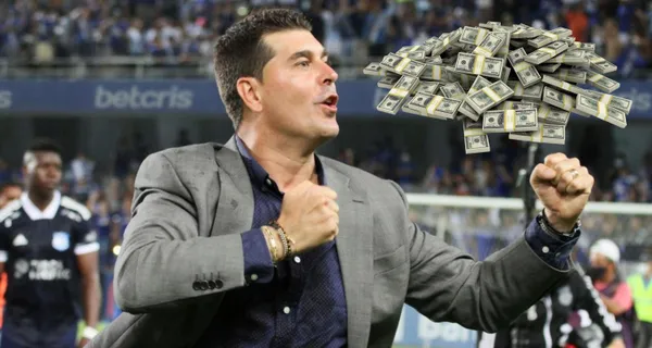 En Emelec ya no querían a Ismal Rescalvo y a solo pocos meses de dirigir en Bolivia ya quieren llevárselo