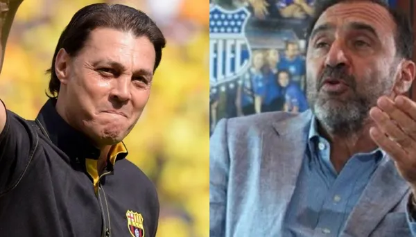 En entrevista este dirigente mencionó que están ayudando a Emelec y Barcelona