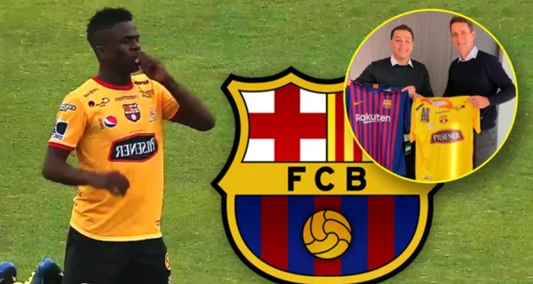 En España le pusieron un apodo feo a Barcelona SC, por tener el mimo nombre que el cuadro Culé