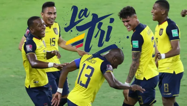 En estos últimos días uno de los jugadores de la Tri se ha convertido en el símbolo de la selección ecuatoriana