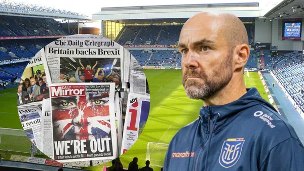 En Europa hablan de él y lo que significó su paso en Escocia