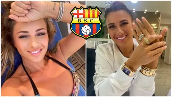 En Europa hizo noticia la modelo, ex Playboy, que se hizo cargo de un equipo europeo y pagará una millonaria deuda que bien podría ayudar a otro cuadro endeudado como es el caso de BSC