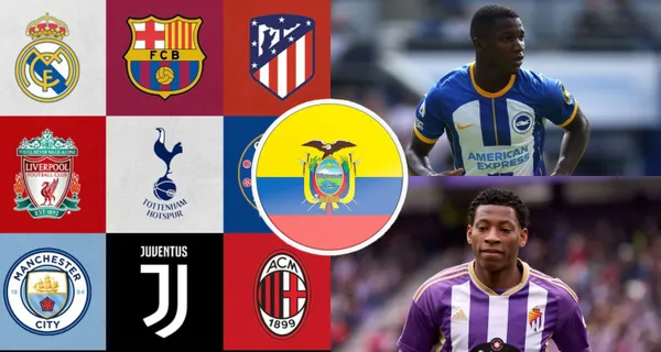 En Europa oficializaron el fichaje de este jugador ecuatoriano