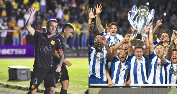 En Europa se dieron cuenta de la camiseta de Barcelona SC