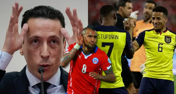 En FIFA no pasó el reclamo de Chile por el reclamo a Byron Castillo, sin embargo Eduardo Carlezzo no se quedará de brazos cruzados