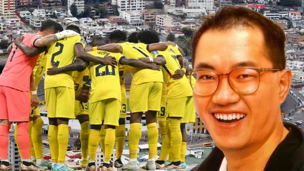 En honor a Akira Toriyama, un crack ecuatoriano se tatuó un personaje de Akira Toriyama