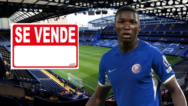 En Inglaterra aconsejaron si deben vender a Moisés Caicedo