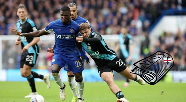 En Inglaterra criticaron a 'Niño Moi', tras la clasificación del Chelsea. FOTO: 'X'