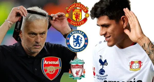 En Inglaterra irán con todo por Piero Hincapié