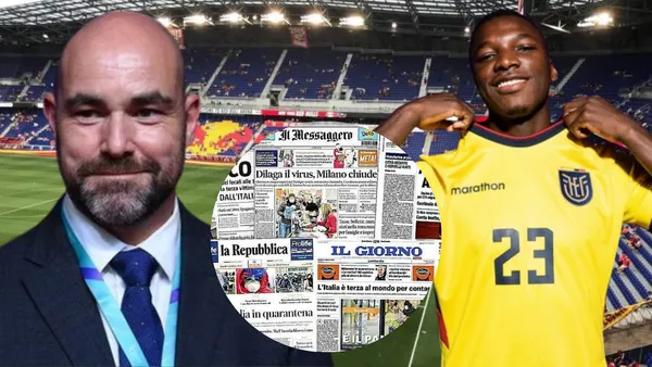 En Italia se dieron cuenta del problema que tienen