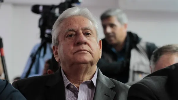 En la etapa como presidente de la Ecuafútbol, Chiriboga dejó una importante deuda para Egas y su cuerpo administrativo