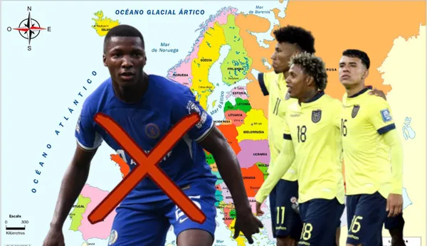 En la foto Moisés Caicedo con la camiseta del Chelsea. FOTO: DelMundo