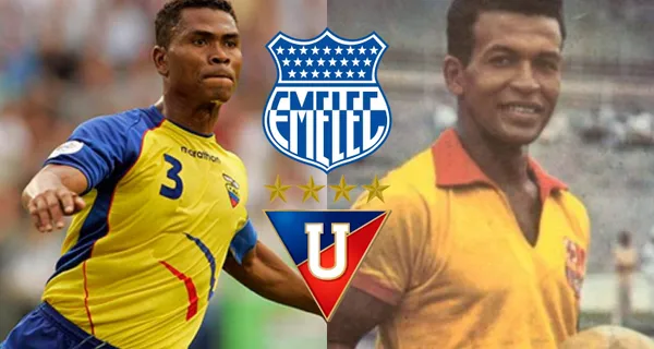 En la historia del fútbol ecuatoriano aparecieron defensores de gran nivel, recordados por muchos. Mira los nombres de los quienes hicieron historia