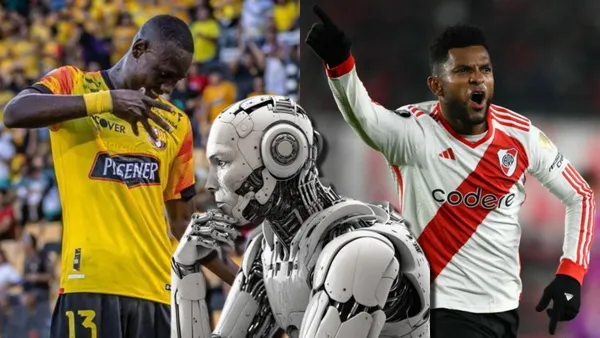 En la Libertadores hay un partido de poder a poder, según la Inteligencia Artificial hay posibilidades